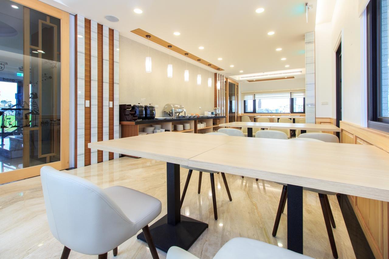 Urban Oasis Inn Luodong Buitenkant foto