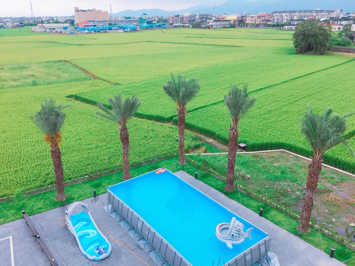 Urban Oasis Inn Luodong Buitenkant foto